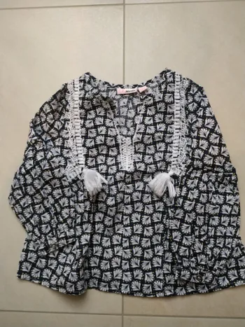 Blouse ML 5 ans