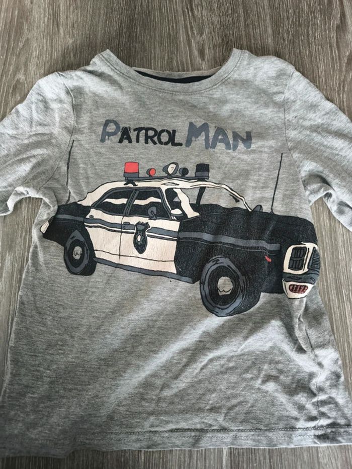 Tee shirt longue manche - photo numéro 2