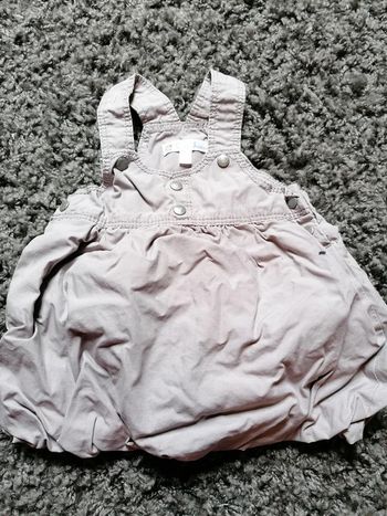 Robe boule 1 mois