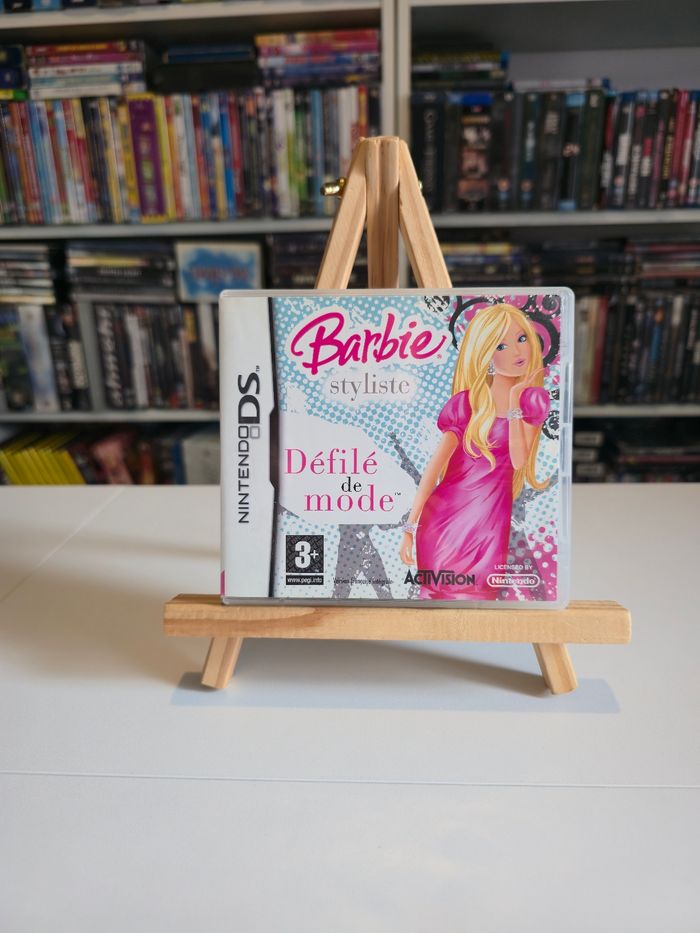 Jeu DS Barbie Styliste - photo numéro 1
