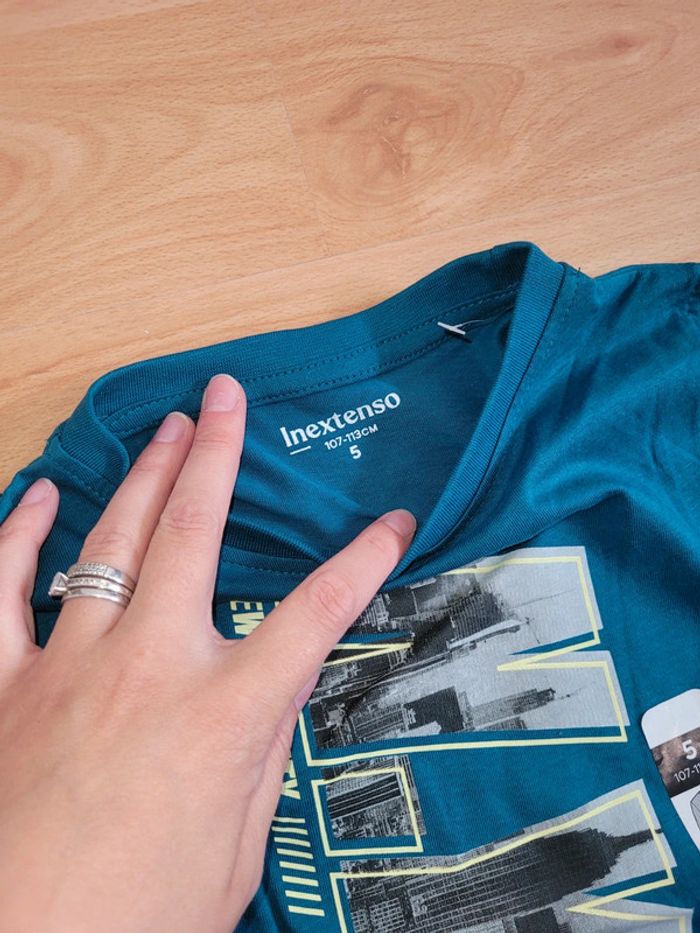 T-shirt manches longues 5 ans in extenso - photo numéro 2