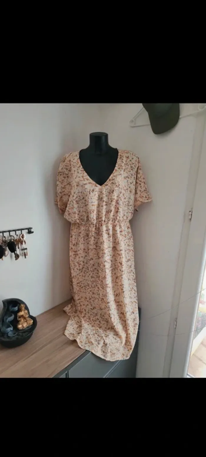 Robe longue taille XXL