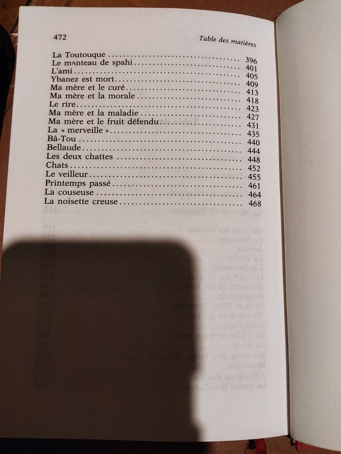 Claudine s'en va et autres œuvres - photo numéro 7