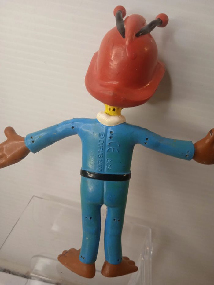 figurines flex vintage ''  scrameustache - photo numéro 4