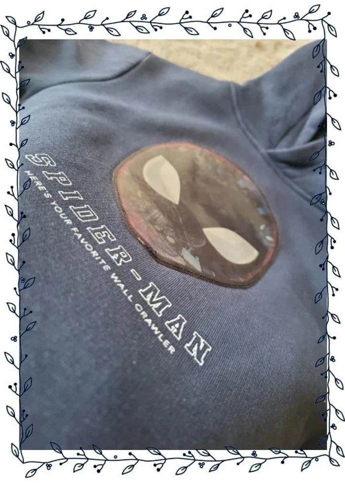 Sweat à capuche spider man - photo numéro 4