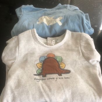 Pyjamas épais pour l’hiver  23 mois 