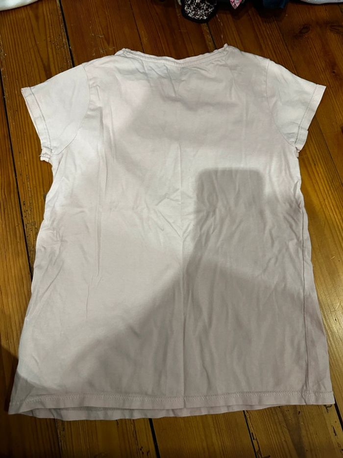 TEE shirt vertbaudet 10a flamant rose - photo numéro 3