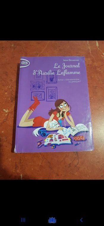 Le journal d Aurelie Laflamme