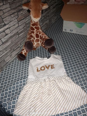 Robe fille 3 mois