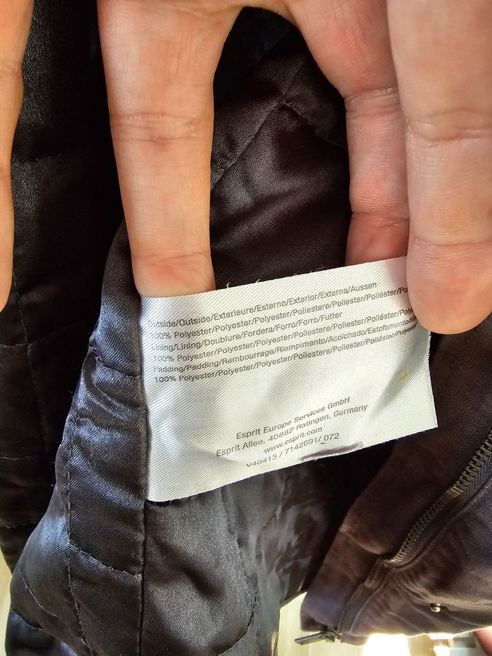 Veste matelassée à l'intérieur Edc by Esprit taille XL 42 - photo numéro 5