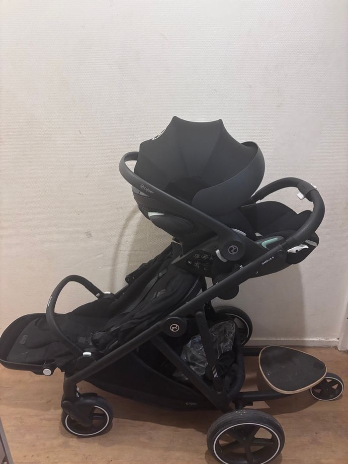 Cybex gazelle S + cosy Cloud G + accessoires