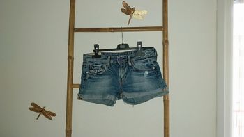 Short en jean by Le Temps des Cerises très bon état Taille 25