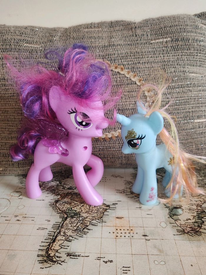 Deux my little pony