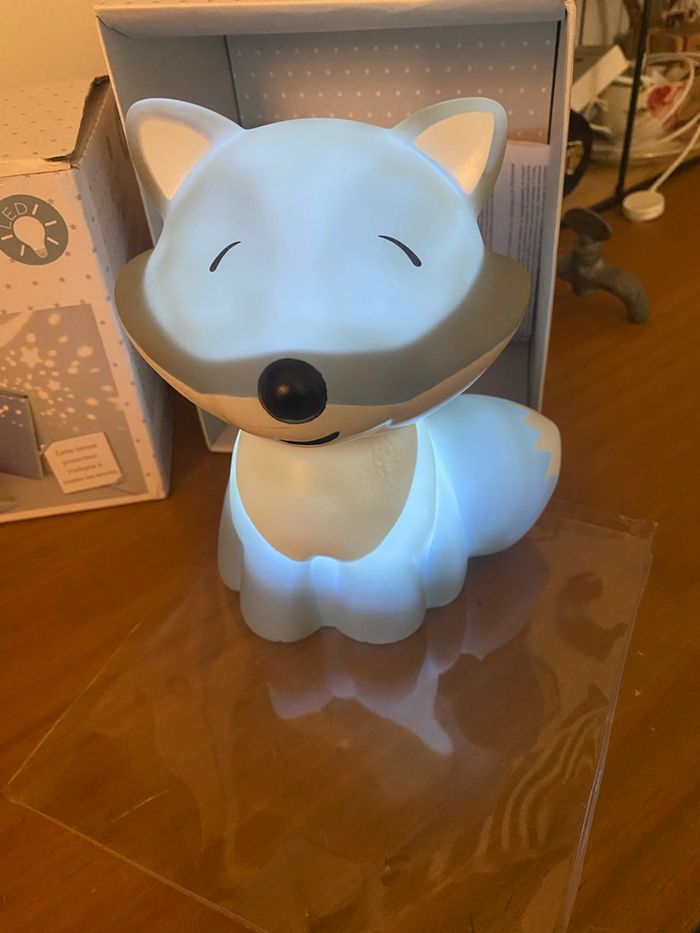 Veilleuse renard neuve - photo numéro 2