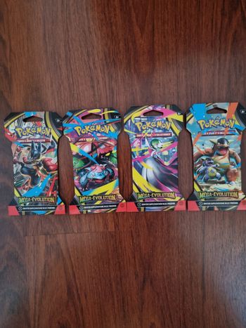 Arset pokemon ME01 Méga Évolution