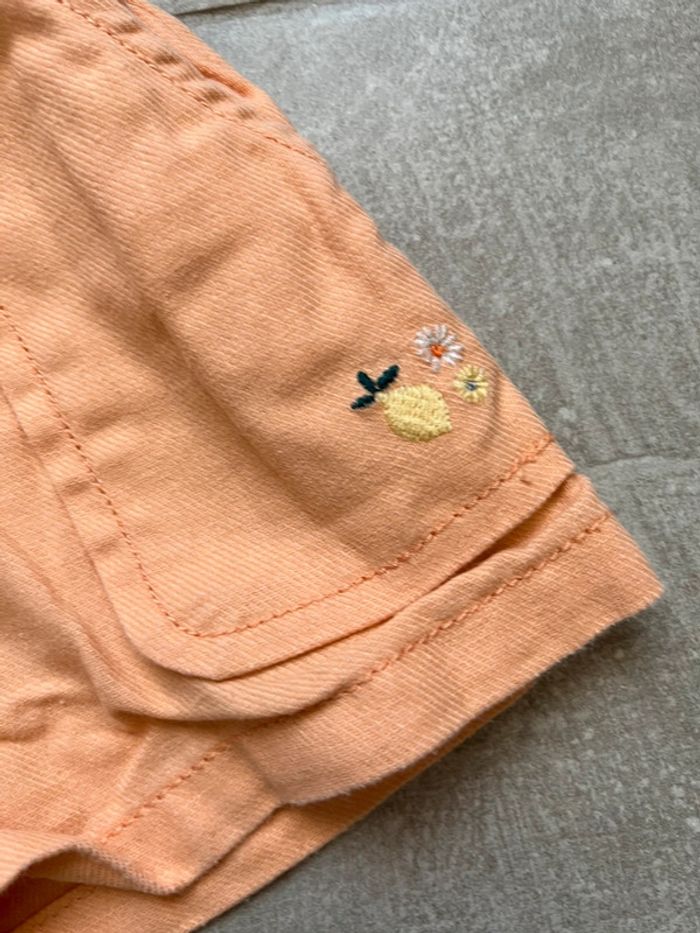 Ensemble citron 🍋 short - photo numéro 5