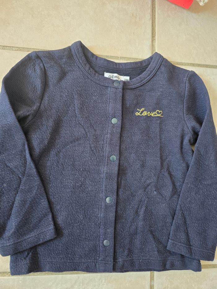 Lot 2 gilet 24 mois - photo numéro 3