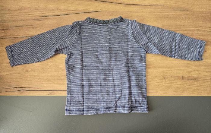 Lot 3 t-shirts manches longues HEMA Bébé Garçon 3 mois / 62 cm - photo numéro 9
