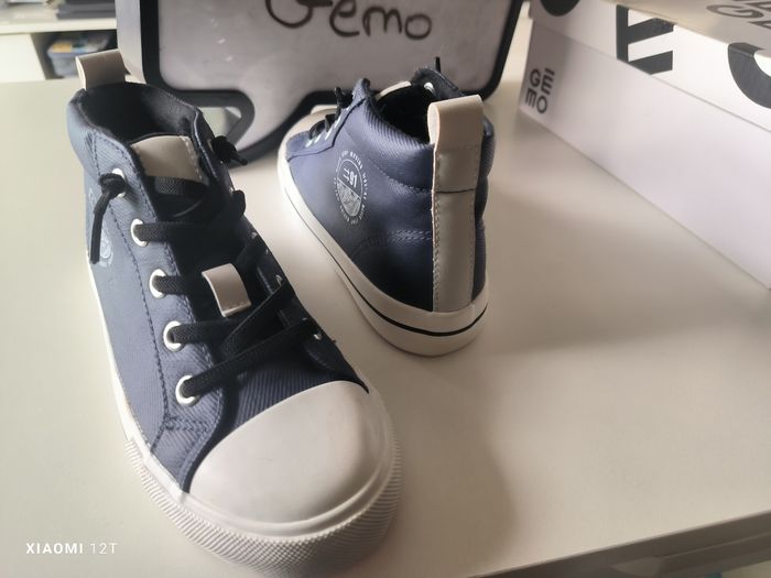 Sneakers Gémo bleu marine - photo numéro 5