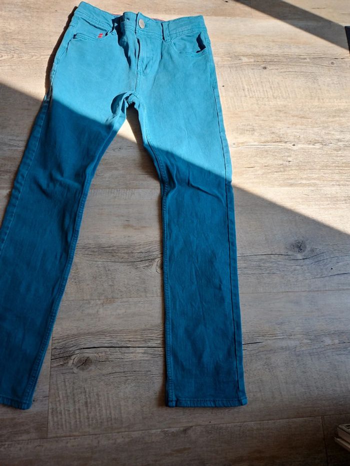 Jean slim garçon 9 ans - photo numéro 3