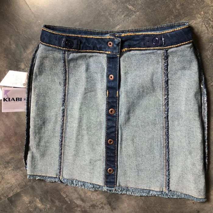 Jupe en jeans strech 8 ans Kiabi - photo numéro 6