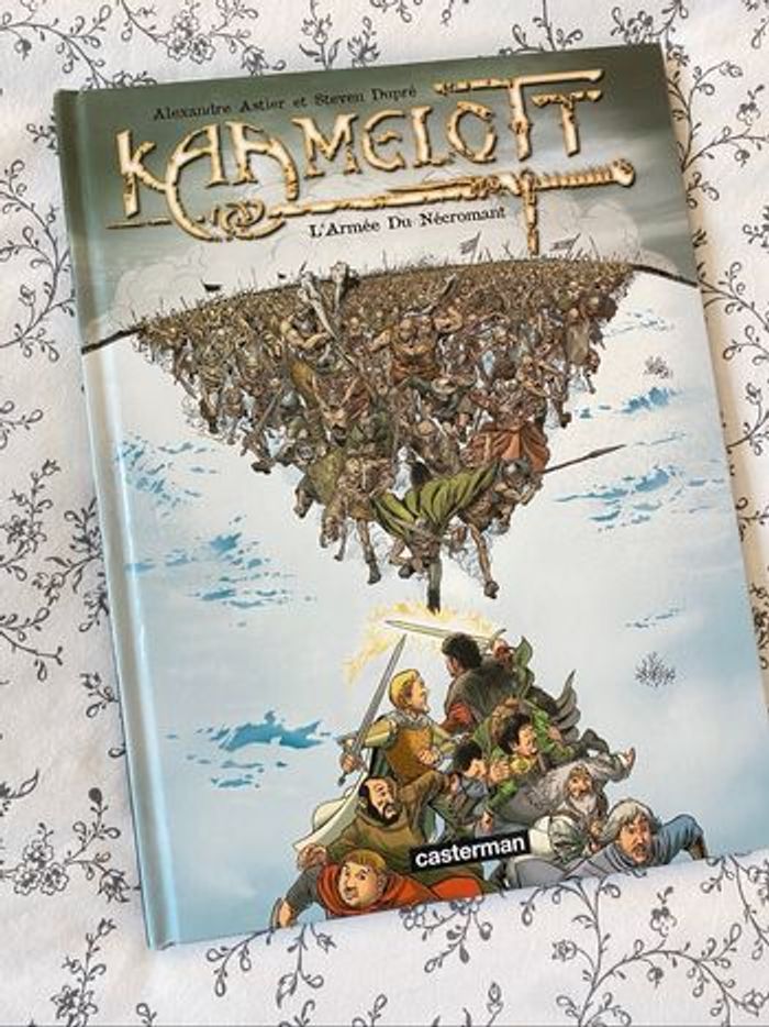 BD Kaamelott Tome 1, d’A. Astier