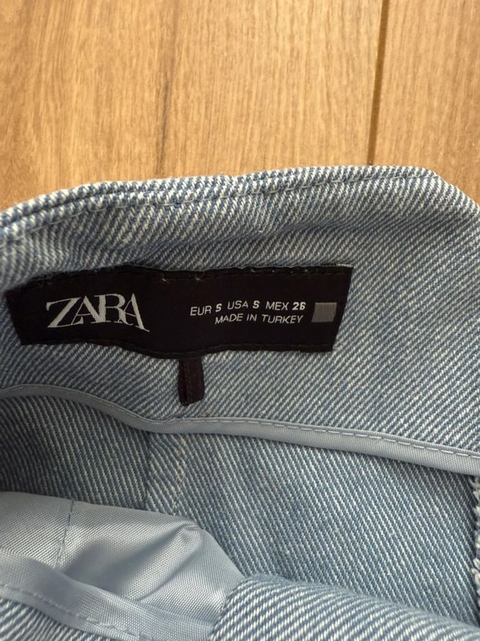 Pantalon taille haute 36 Zara - photo numéro 5