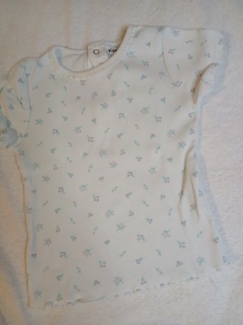 Tee shirt fille 18 mois kiabi