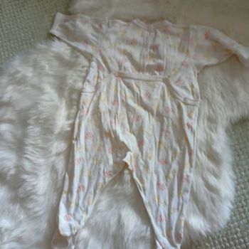 Pyjama grenouillère coton 3 mois