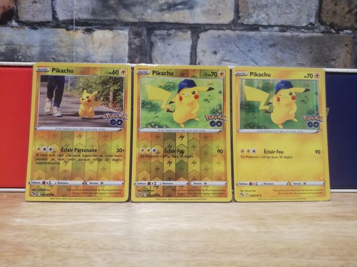 Lot Pikachu Pokemon Go