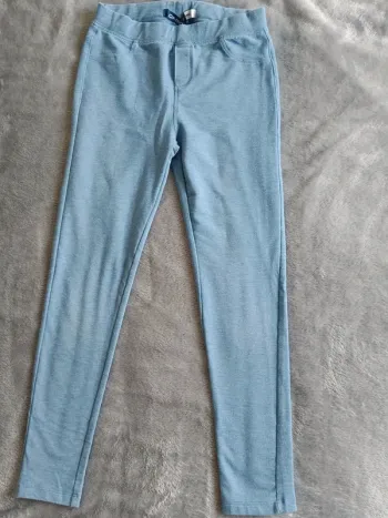 Jegging Okaïdi 12 ans bleu