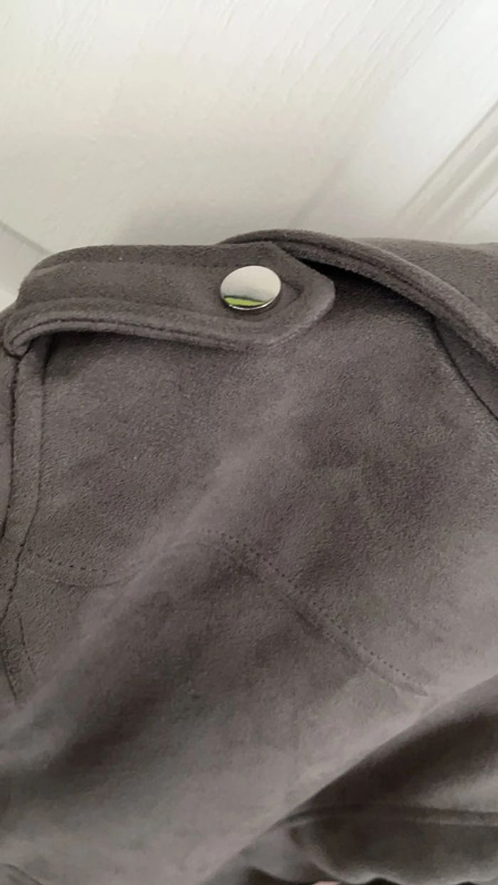 Blouson fille/ado  perfecto  xs neuf - photo numéro 5