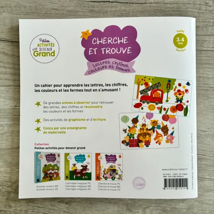 Livre Cherche et Trouve - photo numéro 2
