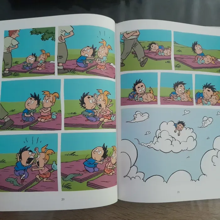 BD Méchant Benjamin , pas beau ! tome 2 - photo numéro 3