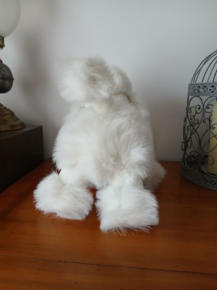 Peluche Caniche Royal  *29 cm - photo numéro 8