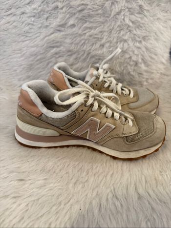 Baskets Sneakers femme New Balance WL574BCA taille 38