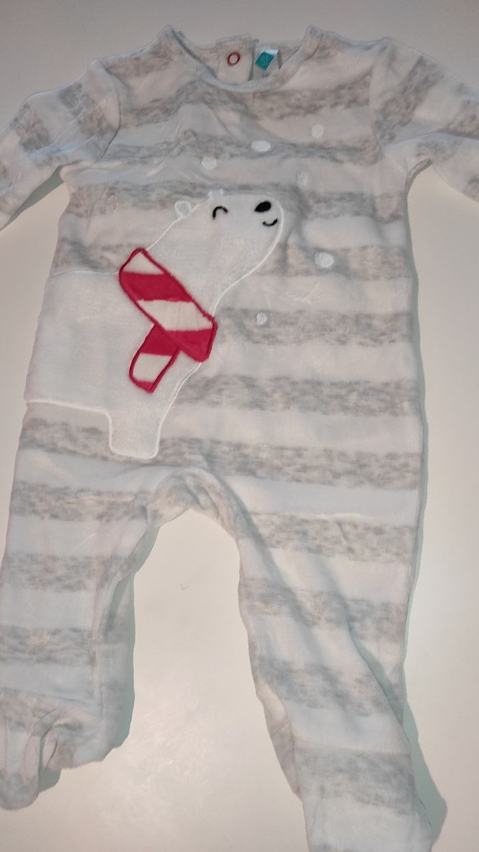 3 pyjama bébé garçon - photo numéro 4