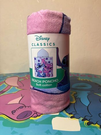 Serviette Poncho Disney Stitch 60x60 cm