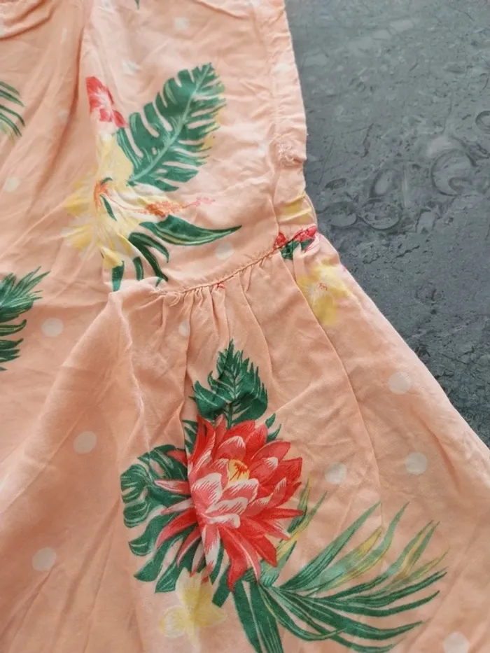 Blouse manche courte 6 ans - photo numéro 3