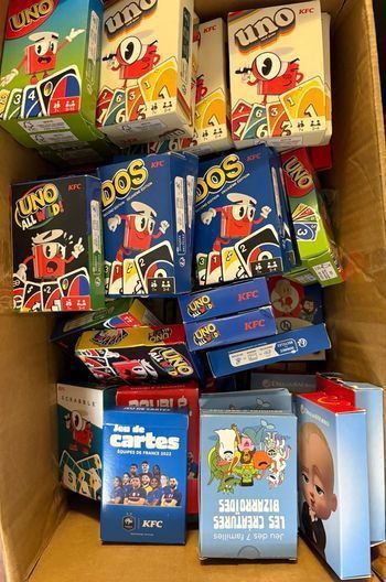 Jeux Happy Meal et KFC