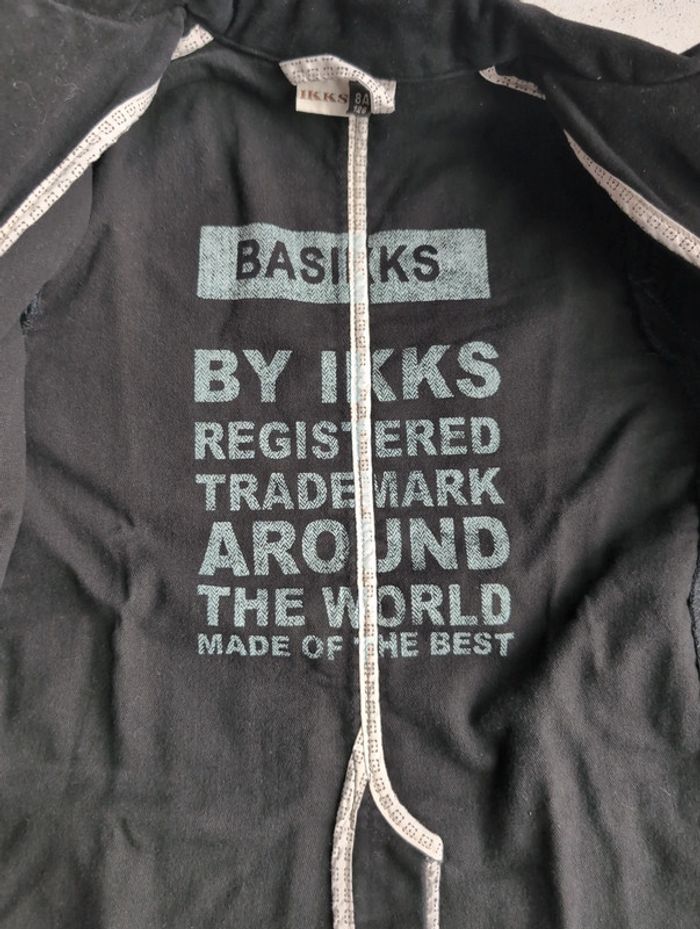 Ensemble veste+chemise IKKS 8 ans - photo numéro 9