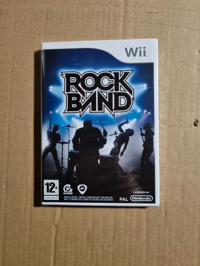 Rockband pour Nintendo Wii - photo numéro 1
