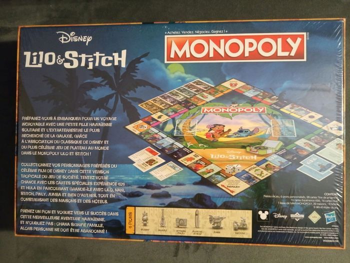 Monopoly Lilo et Stitch - photo numéro 2