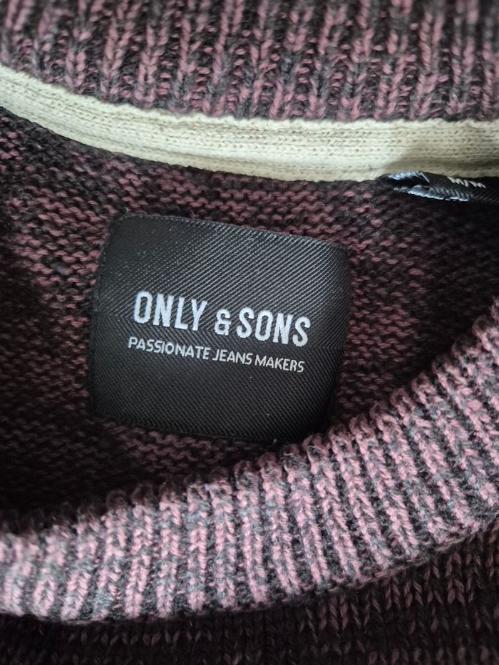 Pull homme Only&Sons - photo numéro 4