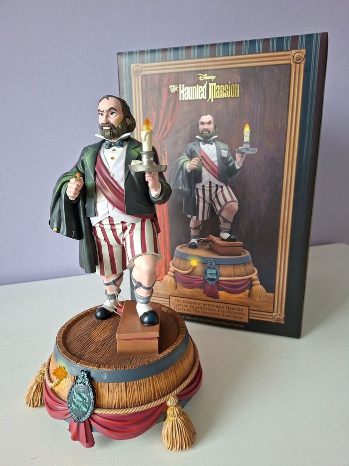 Figurine lumineuse  Disney le Gentleman à la dynamite Phantom Manor/Haunted Mansion - photo numéro 5