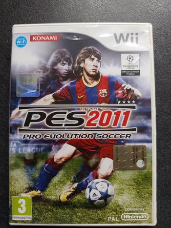Nintendo - Wii - PES 2011