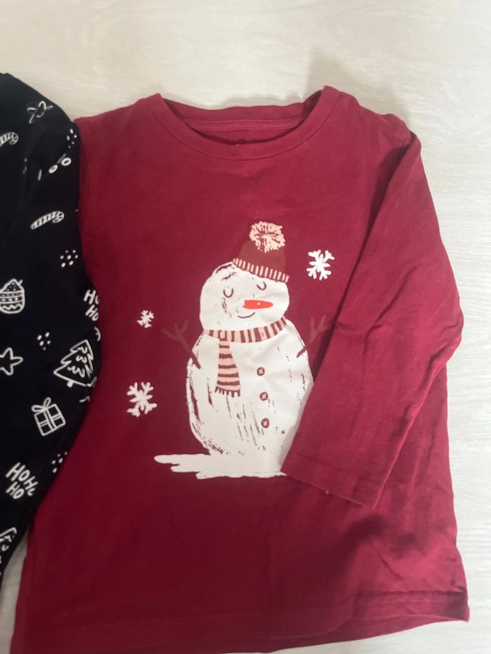 T-shirt Noël 4 ans - photo numéro 3