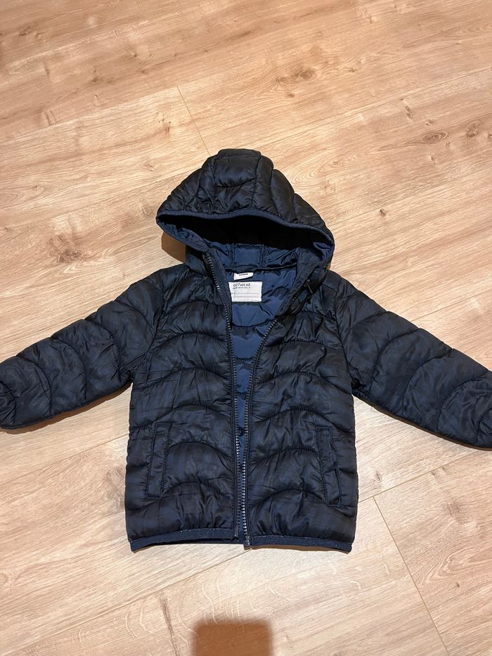 Doudoune tape à l’œil