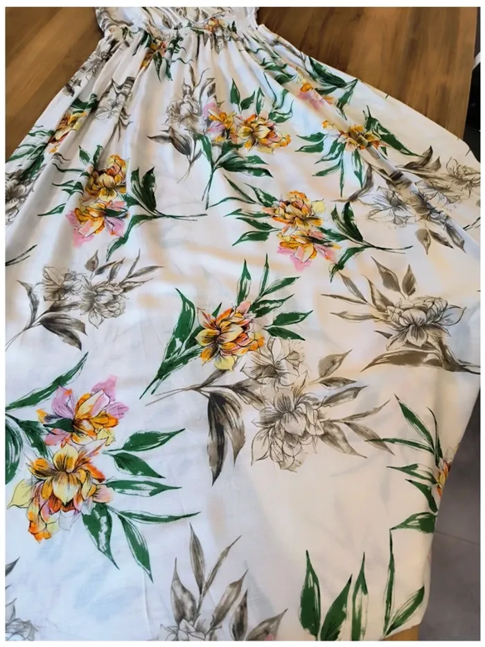 Robe d'été fleuris légère S 36 - photo numéro 3
