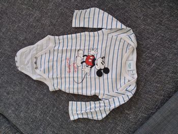 Body manches longues Disney